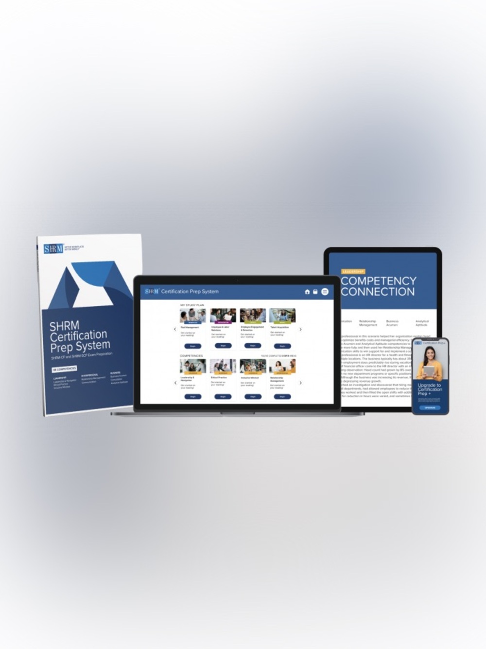 2026 SHRM Certification Prep System BOOKS ONLY